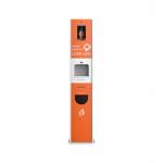 Hand Sanitizer Dispenser Android 7.1.2 Body Metal Detectors