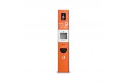 China Hand Sanitizer Dispenser Android 7.1.2 Body Metal Detectors supplier