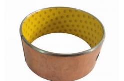 China General POM Boundary Lubricating Bearings , DX Sleeve Bearing Bushing supplier