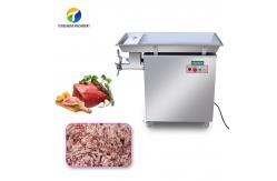 China Squashing Luncheon Meat Mincer Machine Grinding Rustproof Stainless Steel Automatic supplier