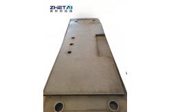 China Flame Cutting Steel Parts For Medium And Thick Carbon Steel Plate supplier