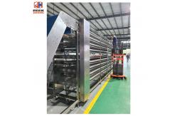 China 25cm 23cm Roti Chapati Making Machine supplier