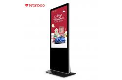 China Floor Standing LED Touch Screen Digital Signage For Indoor Advertising supplier