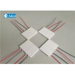 2.8W Qmax Peltier Thermoelectric Modules / Peltier Plate Module for sale