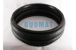 China Firestone Industrial Air Spring 12X2 Double Convoluted Rubber Air Bellow W01-R58-4044 supplier