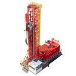 165-250mm Bore Diameter KY-250D Rotary Drill with 48m Max Depth for sale