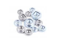 China Standard Stainless Steel 304 Self Locking Floating Nuts supplier