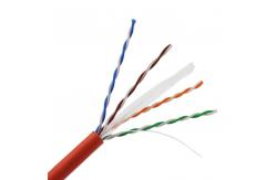 China Lan 305m Per Box CAT6 Ethernet Cable UTP / FTP 4pairs Communication supplier