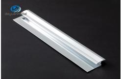China Chrome Carpet To Tile Trim 2 Piece Screw Down Aluminum Profiles supplier