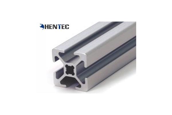 6063 Extruded Aluminum Shapes T - Slot Aluminum Alloy Assembly Line Profiles