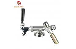 China 128oz Pressurized Mini Keg With 30PSI Adjustable Regulator supplier