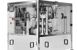 China Automatic Premade Bag Stand Up Pouch Packing Machine 2.5kw supplier