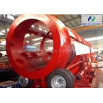 Vibrating Sieve Trommel Drum Screen Machine 10 Ton/Hour for sale