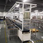 Conductive Belt SMT Production Line 6M With 350mm Width Conveyor