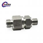 Stainless Steel 316/304 Natural Gas Spring Check Valve With BALL Structure for sale