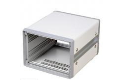China Powder Painted Aluminum Extrusion Profiles For Electrical Juncttion Box supplier