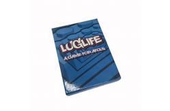 China Custom Logo Printable Playing Cards Matt Varnishing Finished 63x88mm supplier
