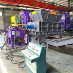 New Hydraulic Motor Steel Industrial Scrap Metal Shredder Crusher Machine Mixed Metal Recycling Shredder for sale