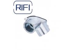 China Silver EMT Conduit Fittings 1 Inch Metal Electrical EMT Pull  Elbow supplier