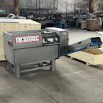 Frozen Meat Dice Cut Machine Chicken Cube Cutting Machine 400kg/H 380V 50HZ for sale