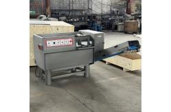 China Frozen Meat Dice Cut Machine Chicken Cube Cutting Machine 400kg/H 380V 50HZ supplier