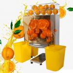 Desk Top Fresh Orange Juice Squeezer With Stainless Steel Touch pad for sale