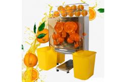 China Top Mounting Anti Rust  Automatic Orange Juicer Machine supplier