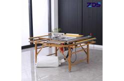 China 1200*1000mm Foldable Sliding Table Saw Cutting Machine For MDF Plywood supplier