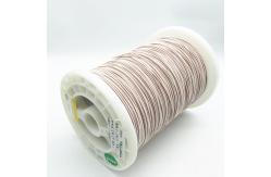 China 0.071mm * 250 Multi Strand Copper Wire Nylon Covered Litz Enameled supplier