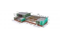 China Steel Structure Warehouse manufacturer