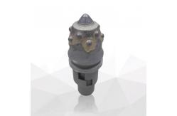 China DF30 Rock Drilling Teeth 30mm Round Shank Chisel Math Drilling Bucket supplier