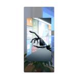 RFID Reader Touchable Household Workout Mirror Great Size for sale