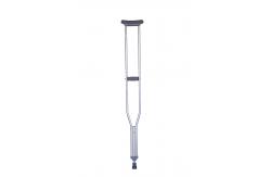 China GT-930L-1 Affordable Adjustable Walking Cane 20pcs/Ctn Aluminium Elbow Crutches supplier