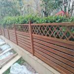 Balustrades Handrails Galvanized Temporary Metal Steel Fence with Black