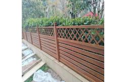 China Balustrades Handrails Galvanized Temporary Metal Steel Fence with Black supplier