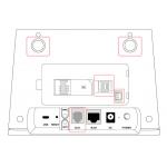 Customized 4G Dual SiM Mobile Router Hotspot RJ45 LAN Wireless Modem for sale