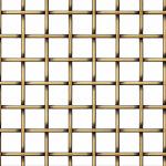 Stainless Steel Crimped Woven Wire Mesh For Hotel Decoration
