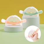 Custom Logo Silicone Teether Acceptable OEM/ODM Teething Toy Babies Retail Box Package for sale