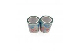 China Custom Size Single Sided Rubber Washi Tape Waterproof Writable supplier