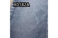 China 10Oz TR Cotton Polyester Spandex Denim Fabric Dark Blue Shade supplier