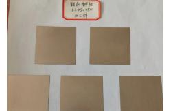 China Mo80Cu20 Molybdenum Copper Alloy Plates Machined Parts Stamping Processing supplier