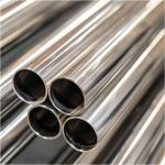 321 410 SS Seamless Pipe Polished Inox Rectangular 50mm Thickness 2m Length