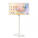 VETO 21.5 24 27 Inch Indoor Stand by me TV with Battery 13MP Camera For Video learning for sale