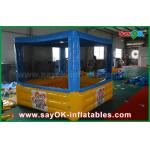 0.6mm PVC Ball Pool Custom Inflatable Products Air Seal Tight For Children for sale