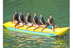 China Flying Fish Inflatable Water Games , Inflatable Flying Banana OEM Service supplier