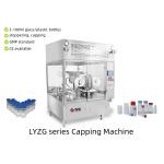 Vial Capping Machine for Monoclonal Antibodies, GMP Certified Sealing Solution for 2-100ml Vials with LAF System for sale