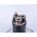 50mm2 Bare Copper Conductor Cable 11KV 1 Core Direct Burial Copper Wire for sale
