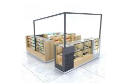 China Mobile Cell Phone Accessories Counter Display Rack Case supplier