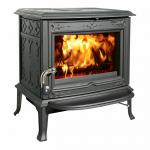 Environmentally Friendly Cast Iron Wood Burning Heater cast iron outdoor fire place for sale