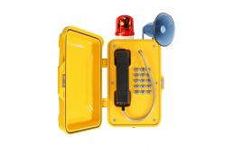 China Full Keypad IP66 VoIP Wall Mounted Telephone SIP2.0 For Shipyard supplier